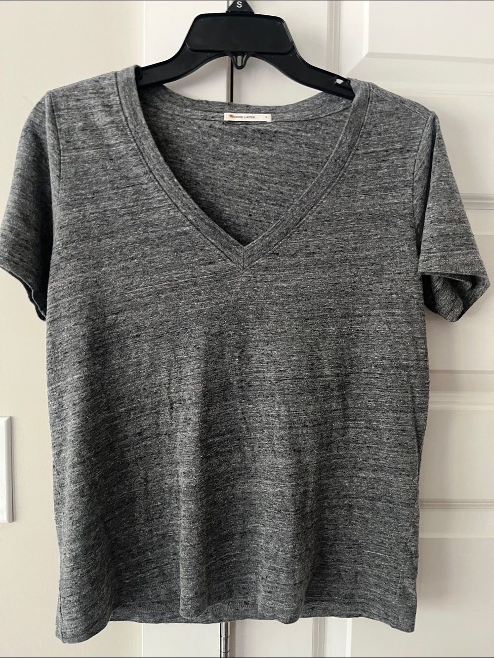 Women’s Marine Layer V-Neck Short Sleeve Top